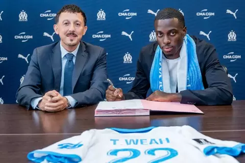 مارسيليا يعلن التعاقد مع تيموثي وياه